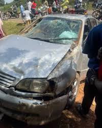 MP Aspirant ‘Monopoly’ Survives Road Accident in Manibe While Heading to Welcome Bobi Wine in Maracha